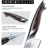 HOSHANHO 12PCS Knife Set with Block, Ultra Sharp Japanese Kitchen Knife Set
