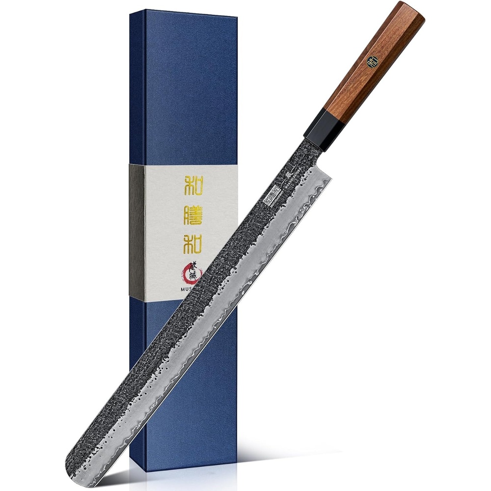 image:imageHOSHANHO 10 Inch Japanese Bread Knife Super Sharp Serrated Bread Knife119