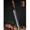 HOSHANHO 10 Inch Japanese Bread Knife, Super Sharp Serrated Bread Knife(11.9″)