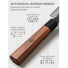 HOSHANHO 10 Inch Japanese Bread Knife, Super Sharp Serrated Bread Knife(11.9″)