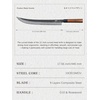 HOSHANHO 10 Inch Japanese Bread Knife, Super Sharp Serrated Bread Knife(12″)