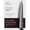 HOSHANHO 10 Inch Japanese Bread Knife, Super Sharp Serrated Bread Knife(9.9″)