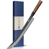 HOSHANHO 10 Inch Japanese Bread Knife, Super Sharp Serrated Bread Knife(12″)