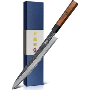 HOSHANHO 10 Inch Japanese Bread Knife, Super Sharp Serrated Bread Knife(9.9″)